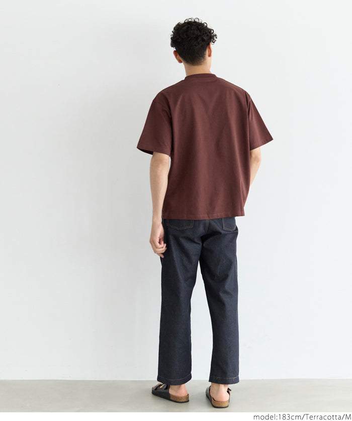 【Heavy Cotton】Men's Chest Pocket Top
