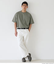 【Heavy Cotton】Men's Chest Pocket Top