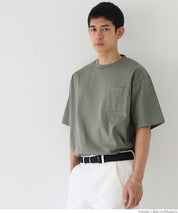 【Heavy Cotton】Men's Chest Pocket Top