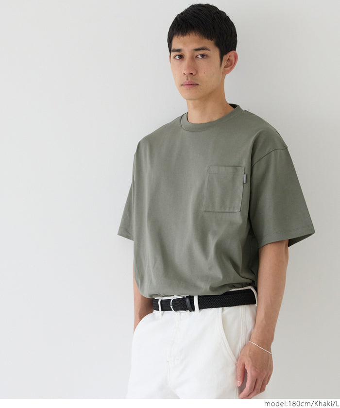 【Heavy Cotton】Men's Chest Pocket Top