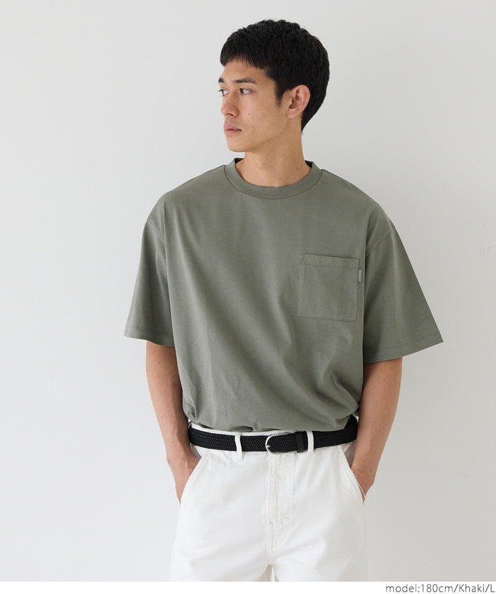 【Heavy Cotton】Men's Chest Pocket Top