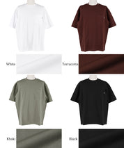【Heavy Cotton】Men's Chest Pocket Top