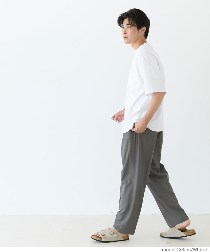 【Heavy Cotton】Men's Chest Pocket Top