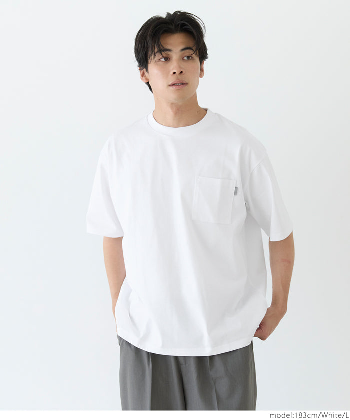 【Heavy Cotton】Men's Chest Pocket Top