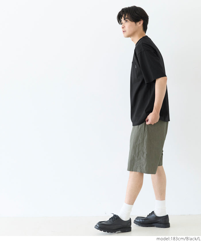 【Heavy Cotton】Men's Chest Pocket Top