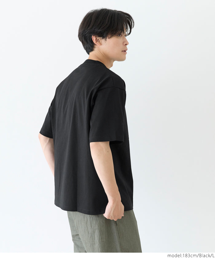 【Heavy Cotton】Men's Chest Pocket Top