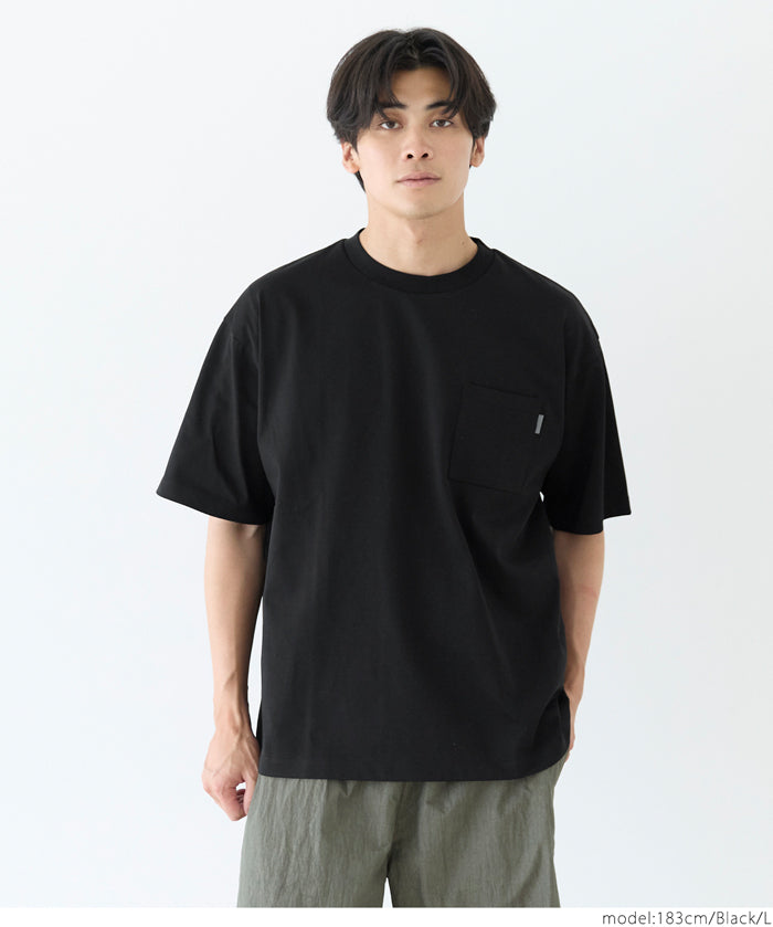 【Heavy Cotton】Men's Chest Pocket Top