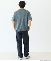 【Heavy Cotton】Men's Basic Crew Neck Short Sleeve Tee Top