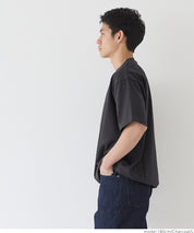 【Heavy Cotton】Men's Basic Crew Neck Short Sleeve Tee Top