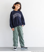 童裝英字LOGO長袖衛衣 親子裝