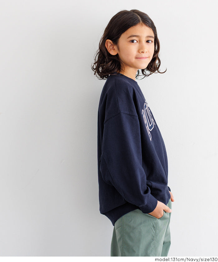 童裝英字LOGO長袖衛衣 親子裝