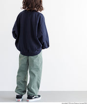 童裝英字LOGO長袖衛衣 親子裝