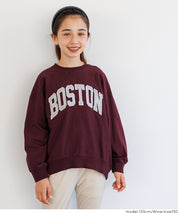 童裝英字LOGO長袖衛衣 親子裝