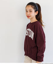 童裝英字LOGO長袖衛衣 親子裝