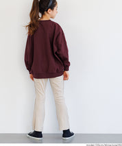 童裝英字LOGO長袖衛衣 親子裝