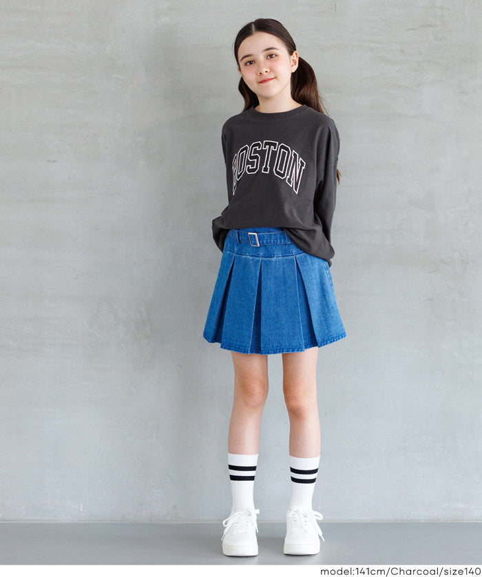 童裝英字LOGO長袖衛衣 親子裝