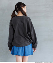 童裝英字LOGO長袖衛衣 親子裝