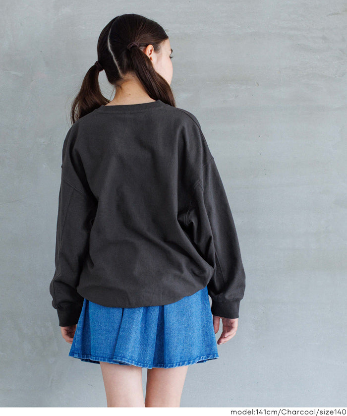 童裝英字LOGO長袖衛衣 親子裝