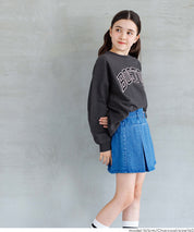 童裝英字LOGO長袖衛衣 親子裝