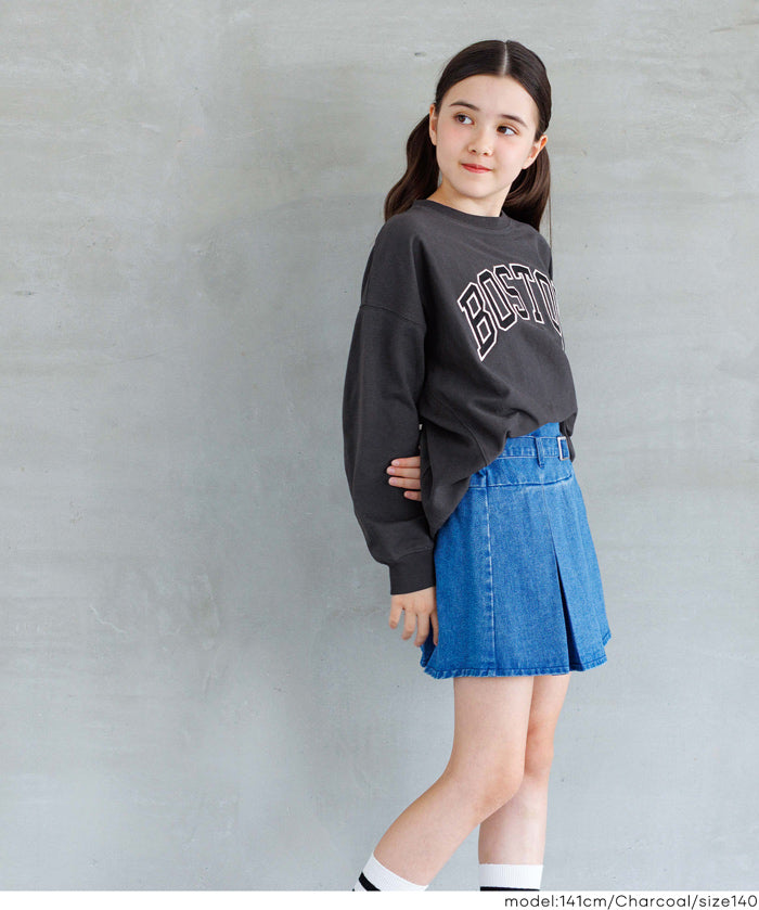 童裝英字LOGO長袖衛衣 親子裝