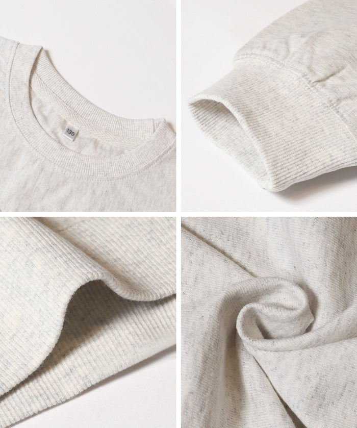 童裝英字LOGO長袖衛衣 親子裝