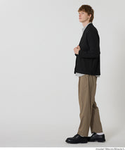 Men's Japanese style simple hipster cardigan