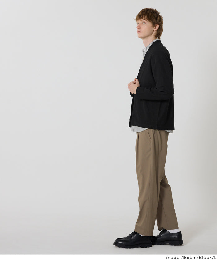 Men's Japanese style simple hipster cardigan