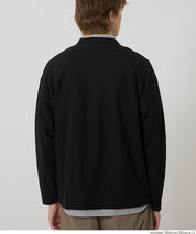 Men's Japanese style simple hipster cardigan