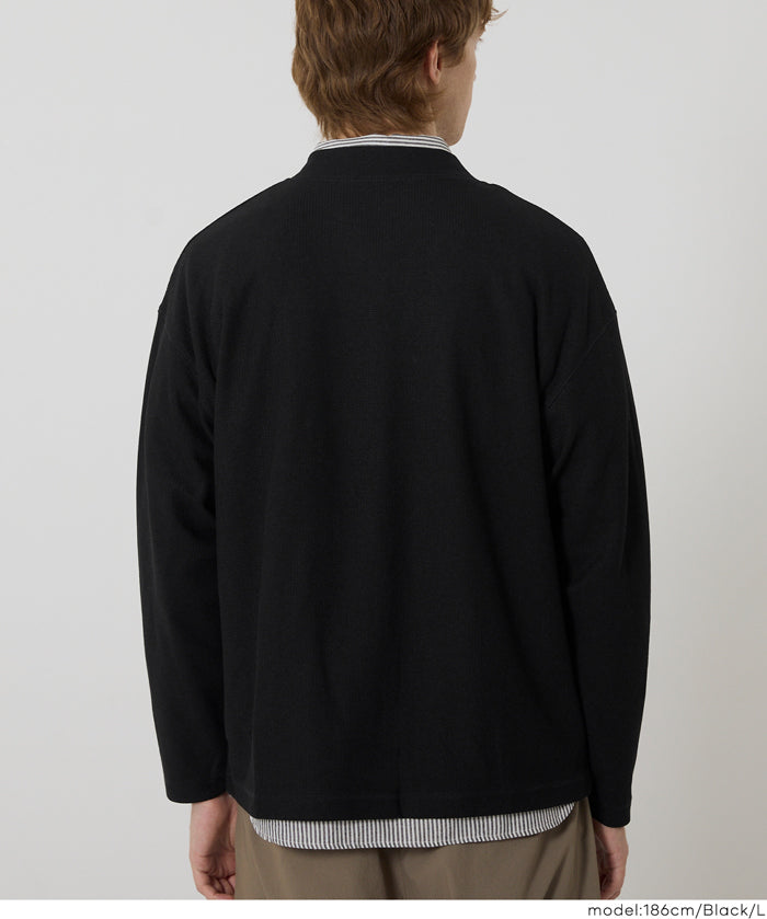 Men's Japanese style simple hipster cardigan