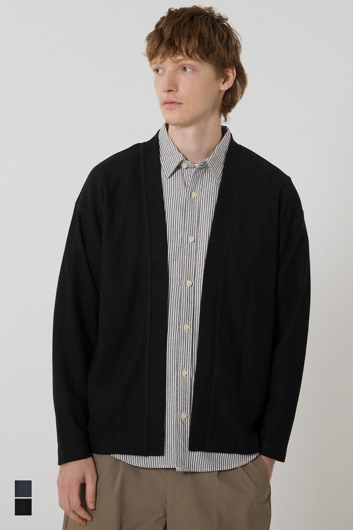 Men's Japanese style simple hipster cardigan