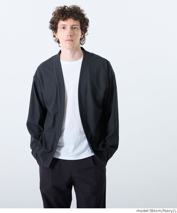 Men's Japanese style simple hipster cardigan