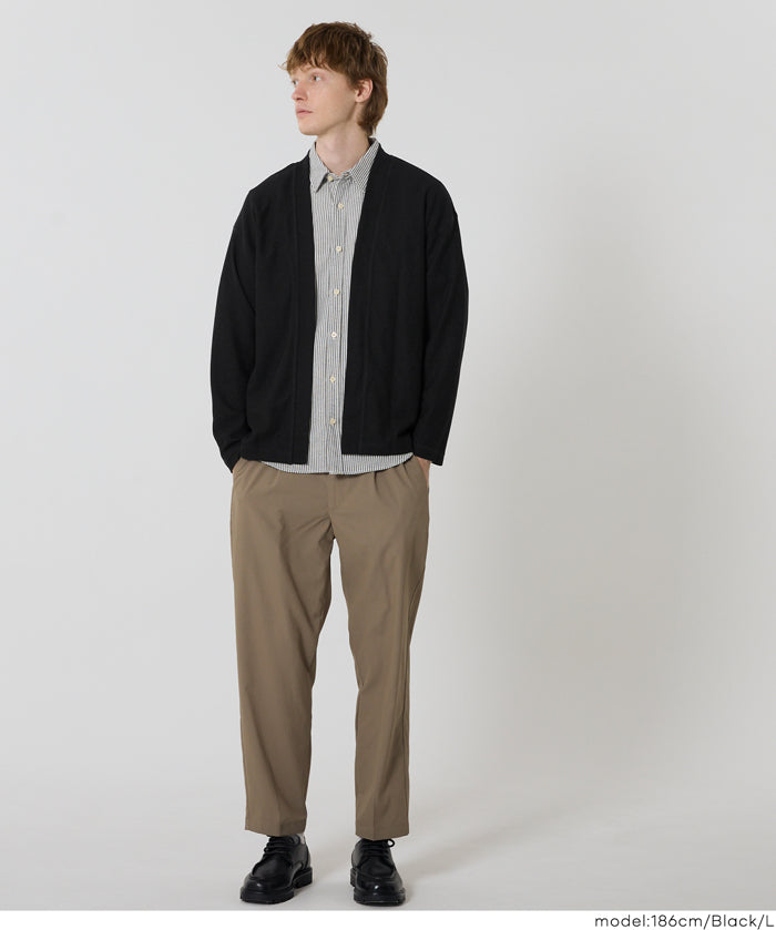 Men's Japanese style simple hipster cardigan