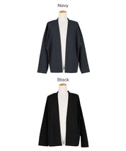 Men's Japanese style simple hipster cardigan