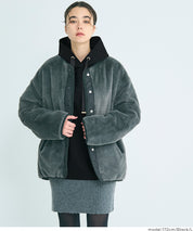 柔軟太空棉 寬鬆長袖連帽上衣