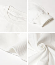 男裝英字LOGO長袖T衛衣