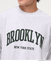 男裝英字LOGO長袖T衛衣