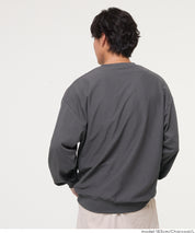 男裝英字LOGO長袖T衛衣