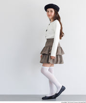 童裝可愛蝴蝶結兩層造型長袖上衣