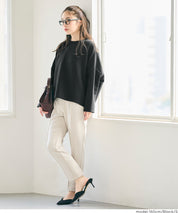 柔軟太空棉寬鬆長袖上衣