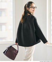 柔軟太空棉寬鬆長袖上衣