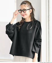 柔軟太空棉寬鬆長袖上衣