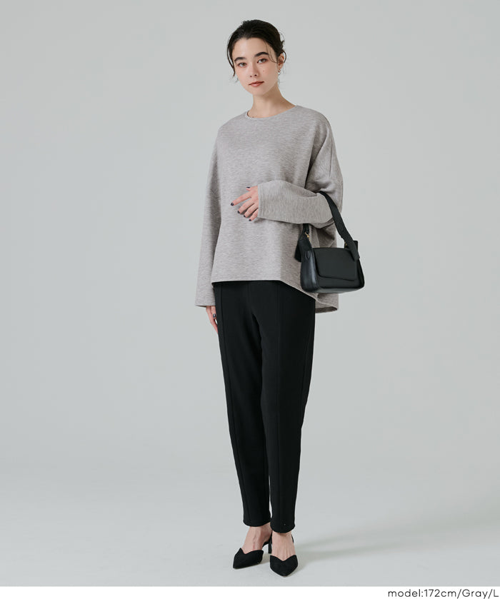 柔軟太空棉寬鬆長袖上衣