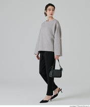 柔軟太空棉寬鬆長袖上衣