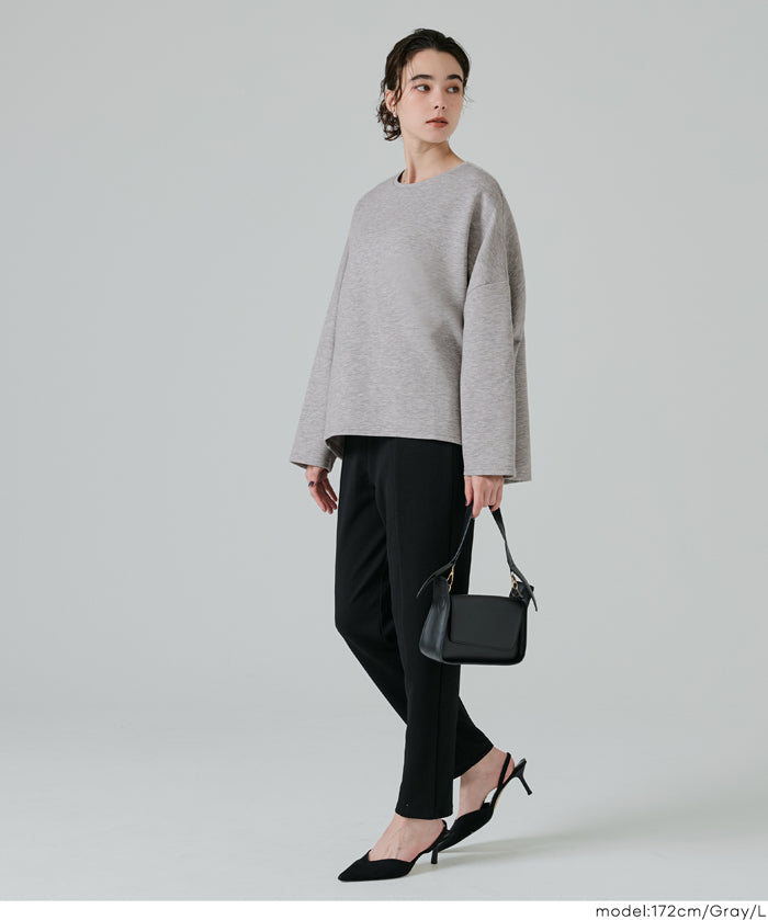 柔軟太空棉寬鬆長袖上衣