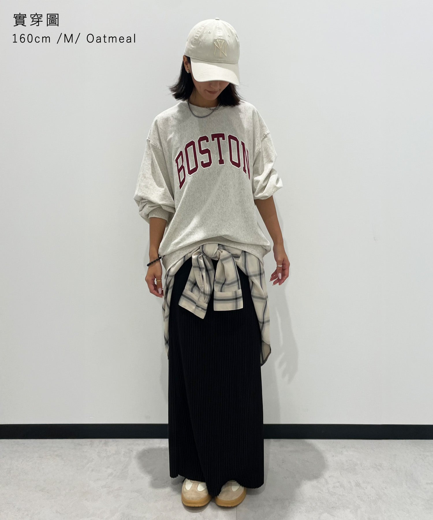 English LOGO long-sleeved sweatshirt parent-child outfit