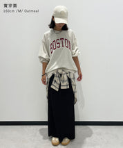 English LOGO long-sleeved sweatshirt parent-child outfit