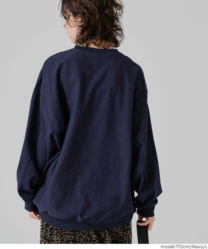 English LOGO long-sleeved sweatshirt parent-child outfit