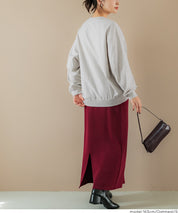 English LOGO long-sleeved sweatshirt parent-child outfit