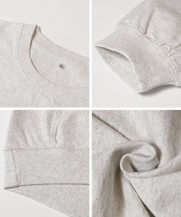 English LOGO long-sleeved sweatshirt parent-child outfit