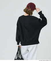 【重磅棉】假兩件層次造型棉質衛衣